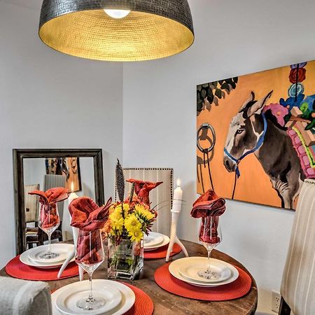 Apartamento Modern Bungalow With Santa Fe Charm Less Than 2 Mi To Plaza Exterior foto