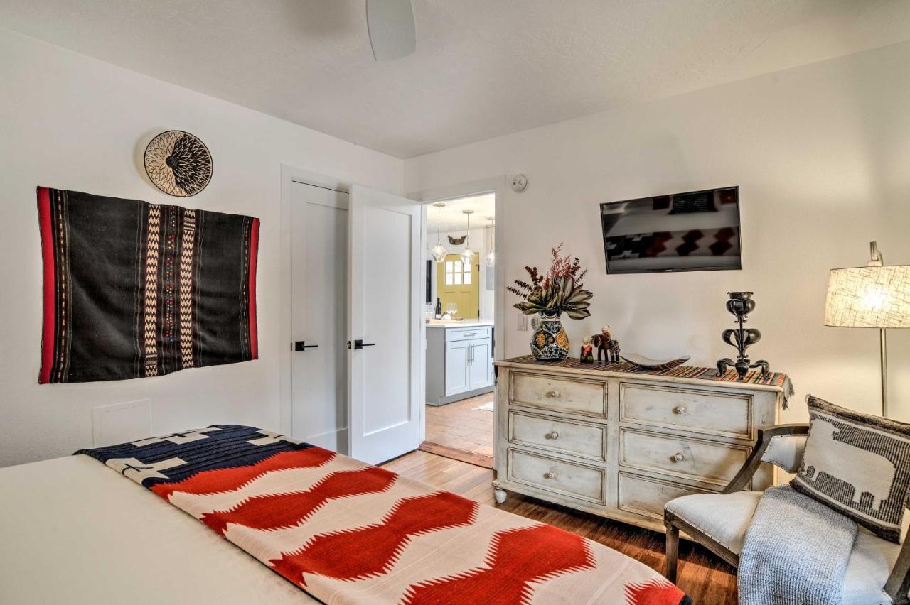 Apartamento Modern Bungalow With Santa Fe Charm Less Than 2 Mi To Plaza Exterior foto