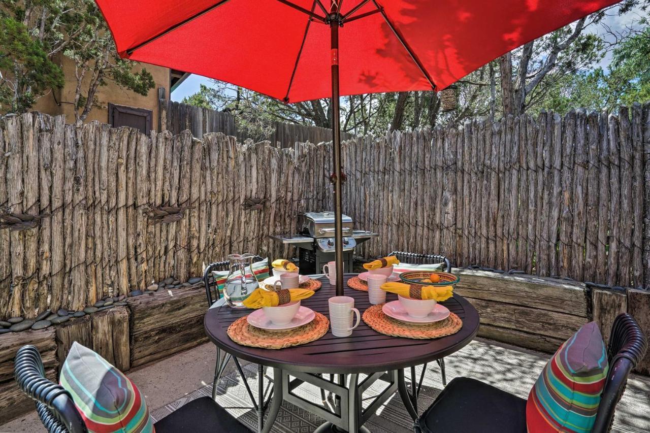 Apartamento Modern Bungalow With Santa Fe Charm Less Than 2 Mi To Plaza Exterior foto
