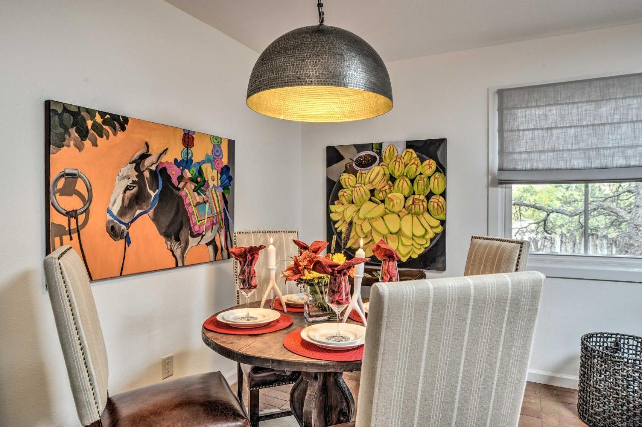 Apartamento Modern Bungalow With Santa Fe Charm Less Than 2 Mi To Plaza Exterior foto