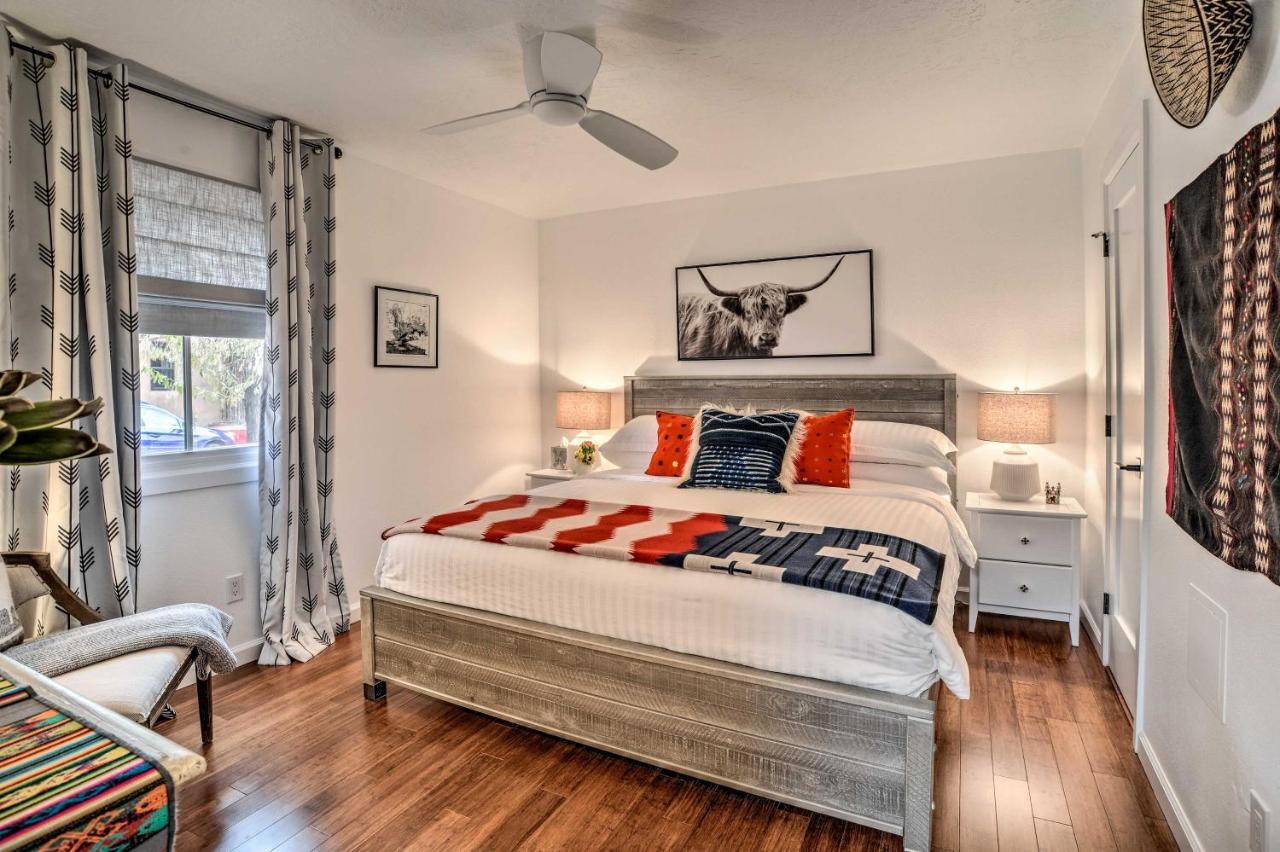 Apartamento Modern Bungalow With Santa Fe Charm Less Than 2 Mi To Plaza Exterior foto