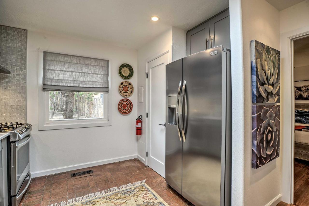 Apartamento Modern Bungalow With Santa Fe Charm Less Than 2 Mi To Plaza Exterior foto
