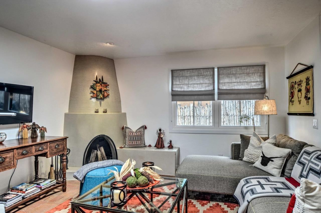 Apartamento Modern Bungalow With Santa Fe Charm Less Than 2 Mi To Plaza Exterior foto