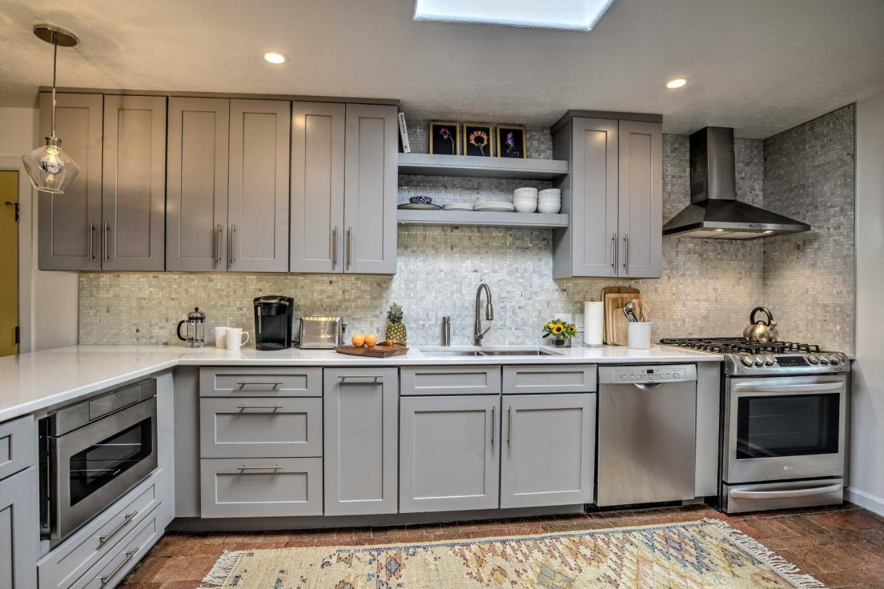 Apartamento Modern Bungalow With Santa Fe Charm Less Than 2 Mi To Plaza Exterior foto